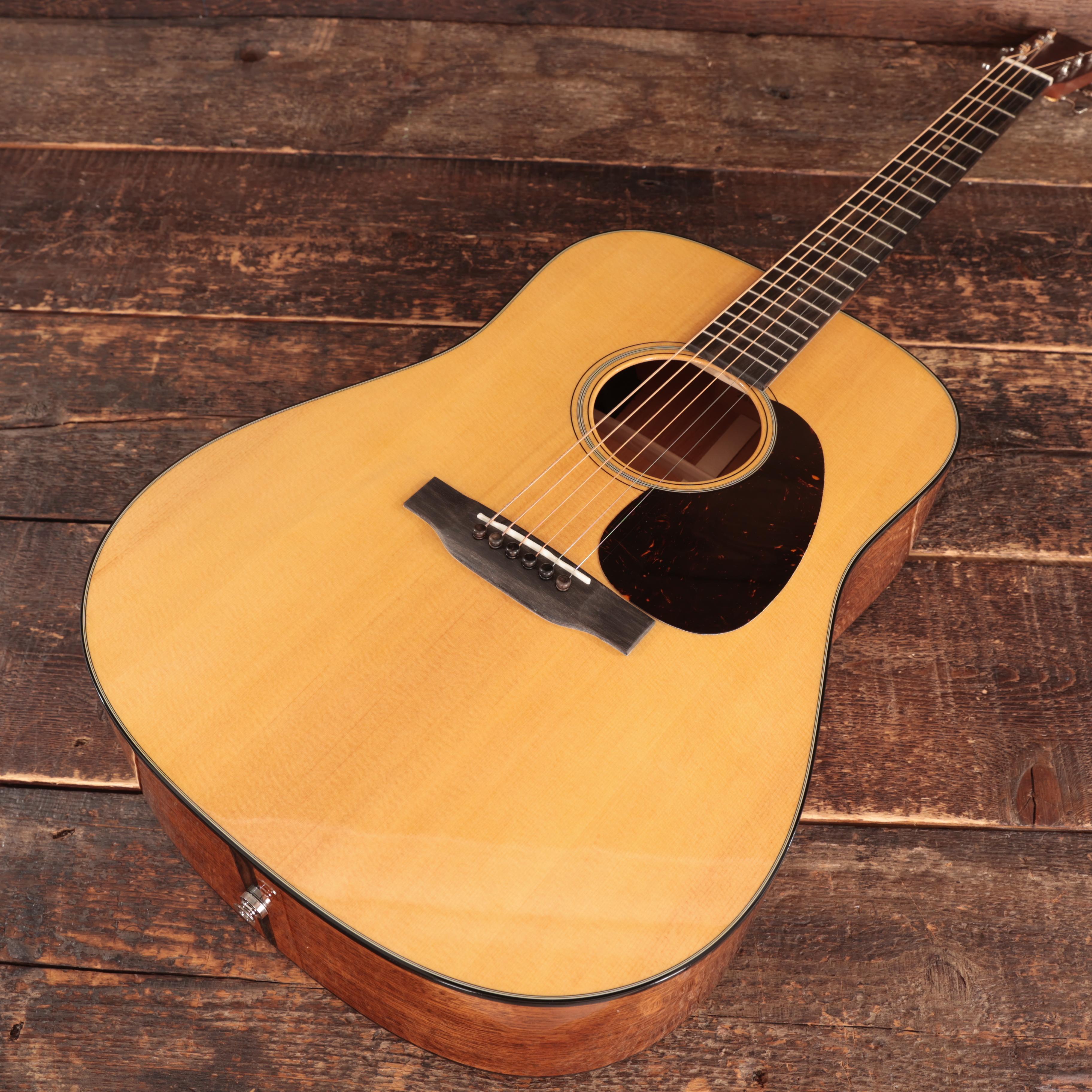 Martin Standard Series D-18e Electro Acoustic Guitar - Andertons